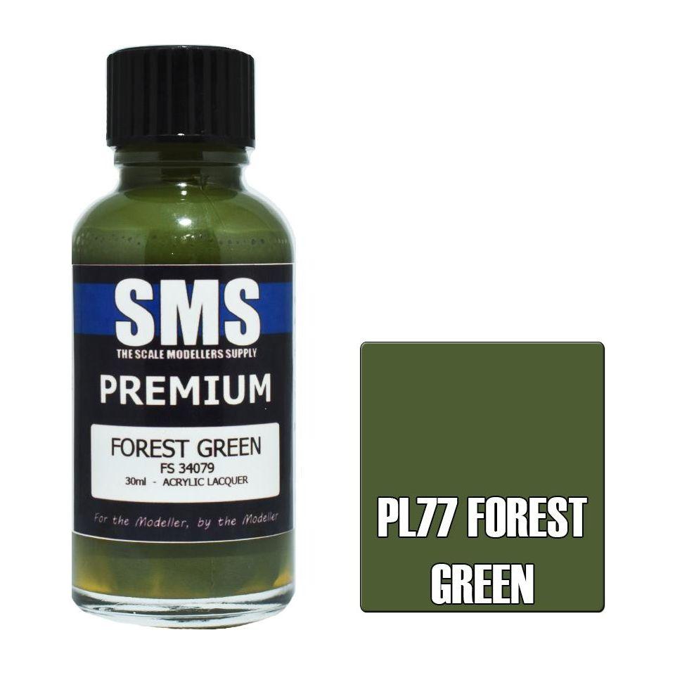 SMS Premium Forest Green Acrylic Lacquer 30ml
