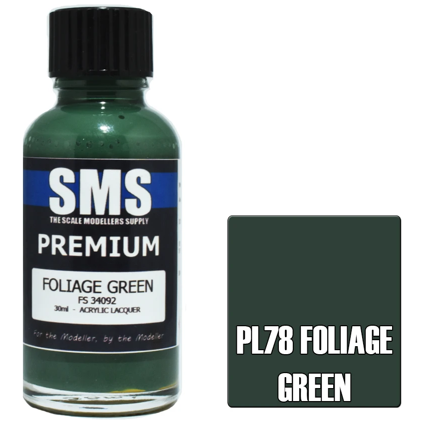 SMS Premium Foliage Green Acrylic Lacquer 30ml