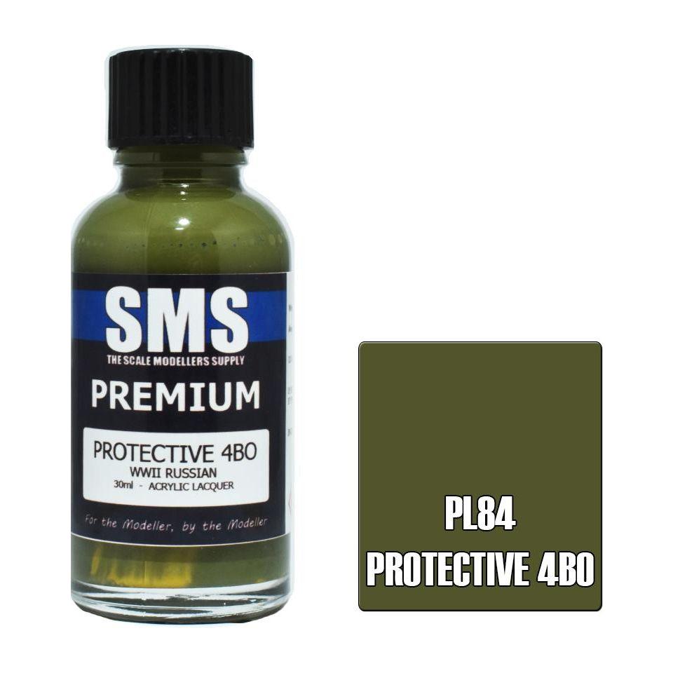 SMS Premium Protective 4BO Acrylic Lacquer 30ml