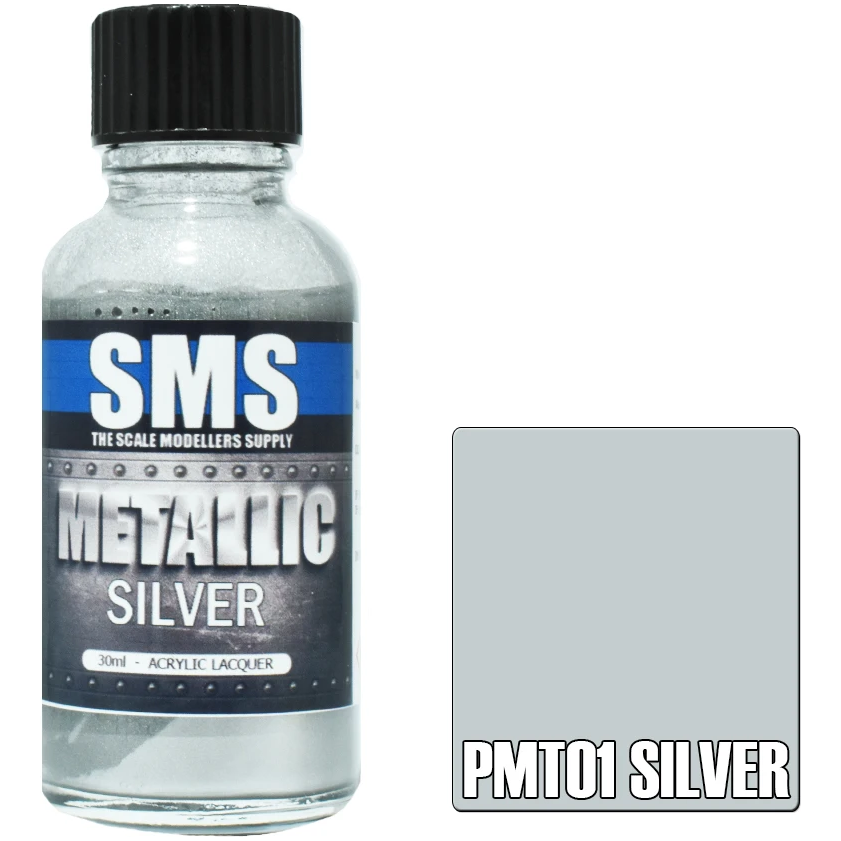 SMS Premium Metallic Silver 30ml