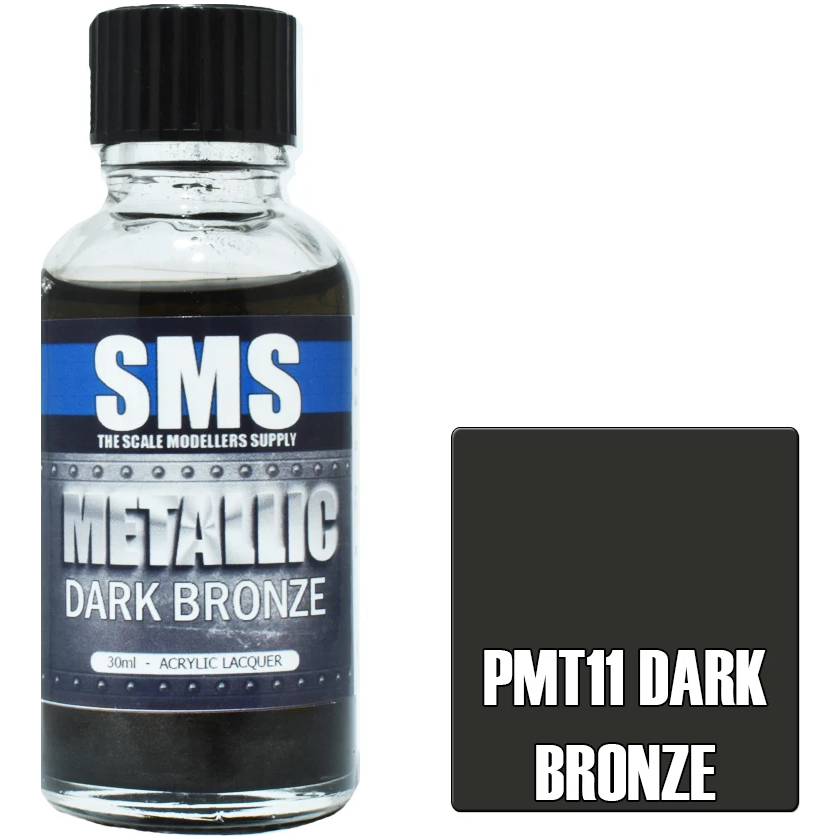 SMS Premium Metallic Dark Bronze 30ml