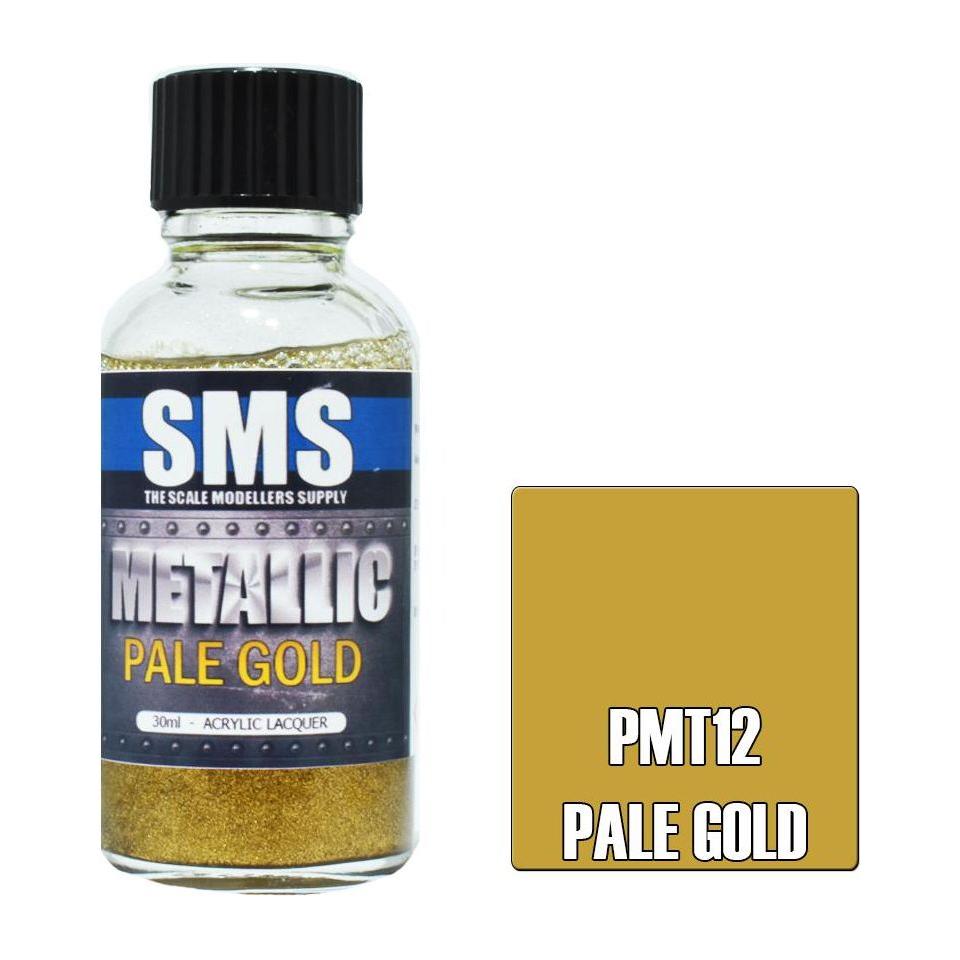 SMS Metallic Pale Gold 30ml
