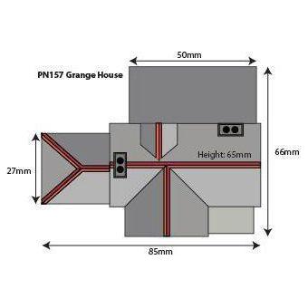 METCALFE N Grange House