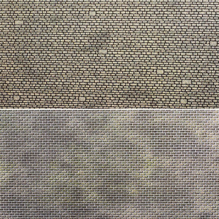 METCALFE N Mixed Stonework (8 Sheets)