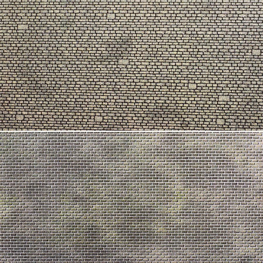 METCALFE N Mixed Stonework (8 Sheets)