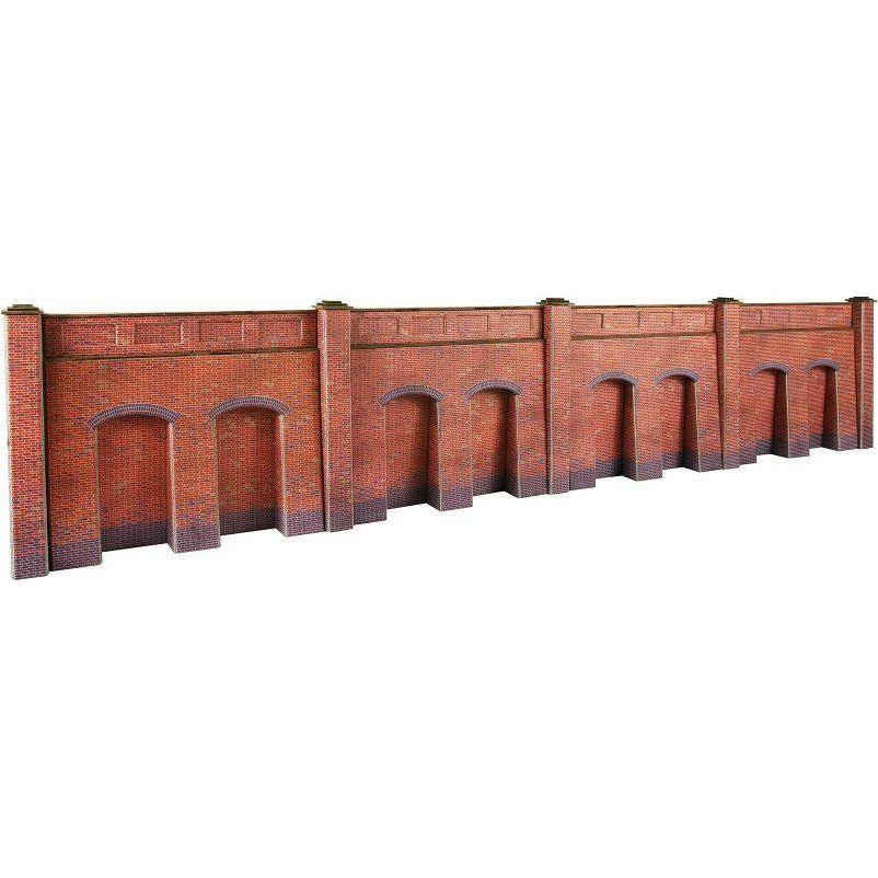 METCALFE OO/HO Retaining Brick Wall