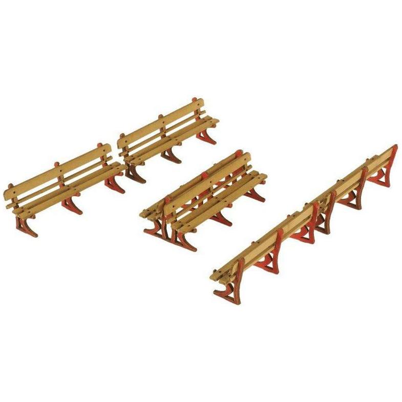 METCALFE OO/HO Platform Benches