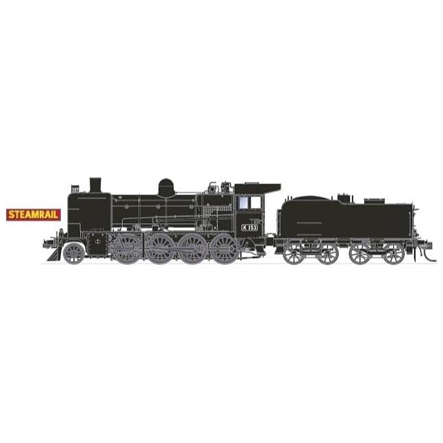 PHOENIX REPRODUCTIONS HO Victorian Railways K Class K153 Preserved 1980s Steamrail DCC Sound