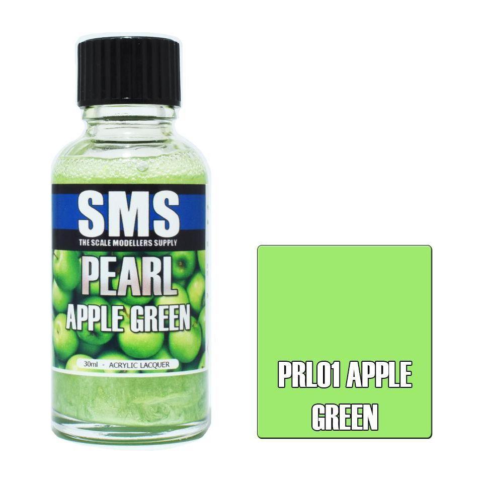 SMS Pastel Pearls Colour Set