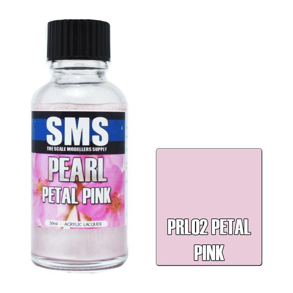 SMS Pearl Petal Pink 30ml