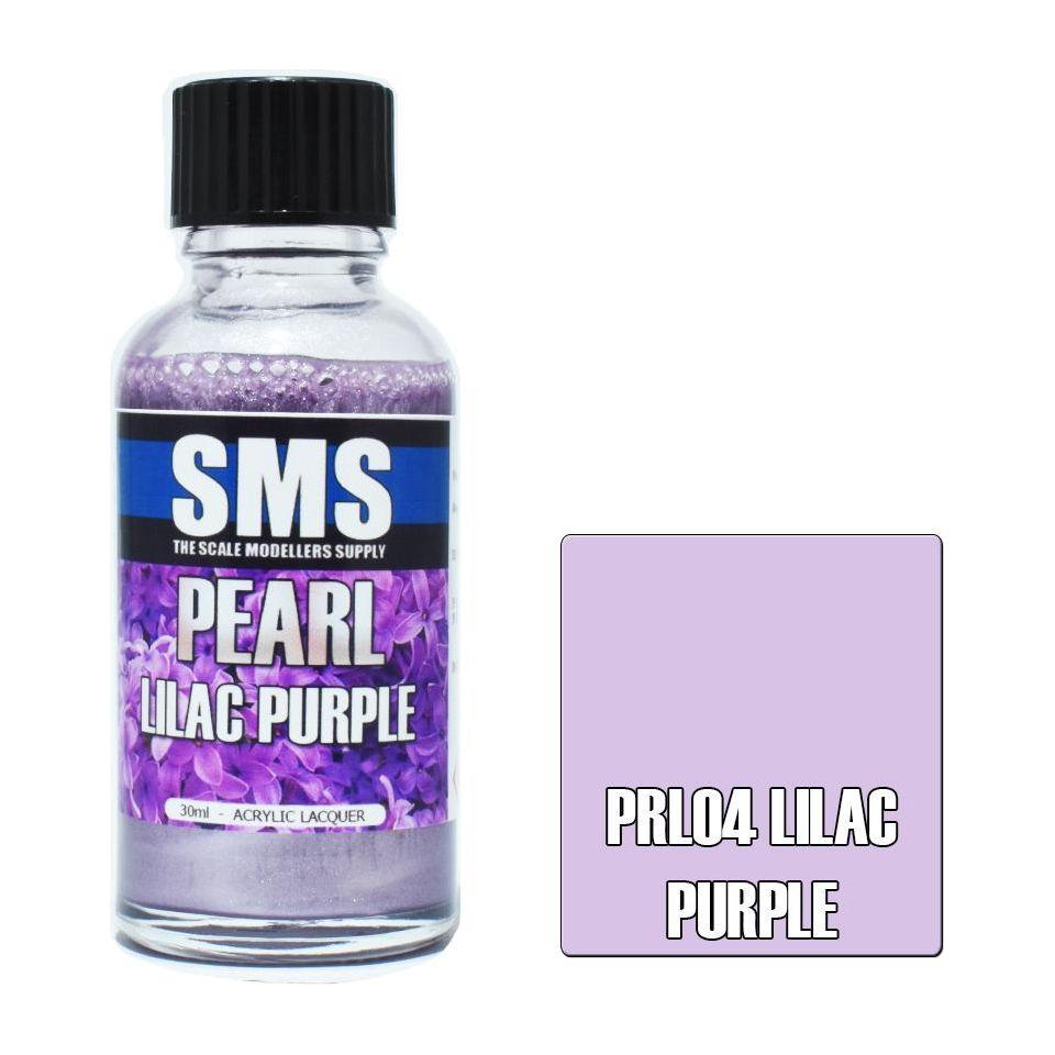 SMS Pearl Lilac Purple 30ml