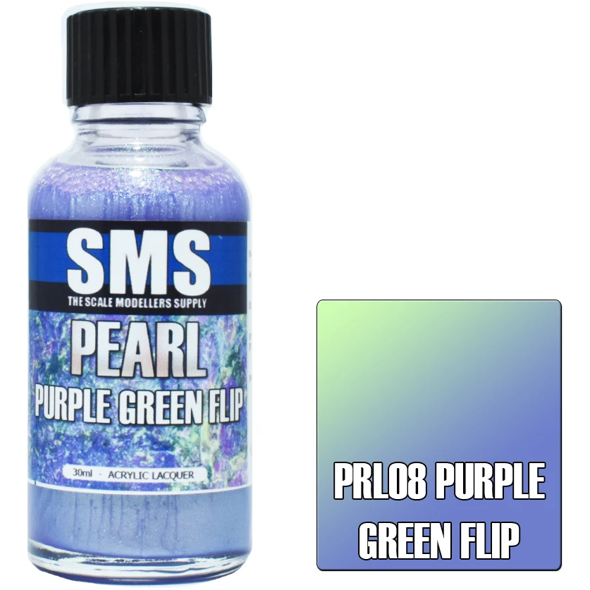 SMS Pearl Purple Green Flip 30ml