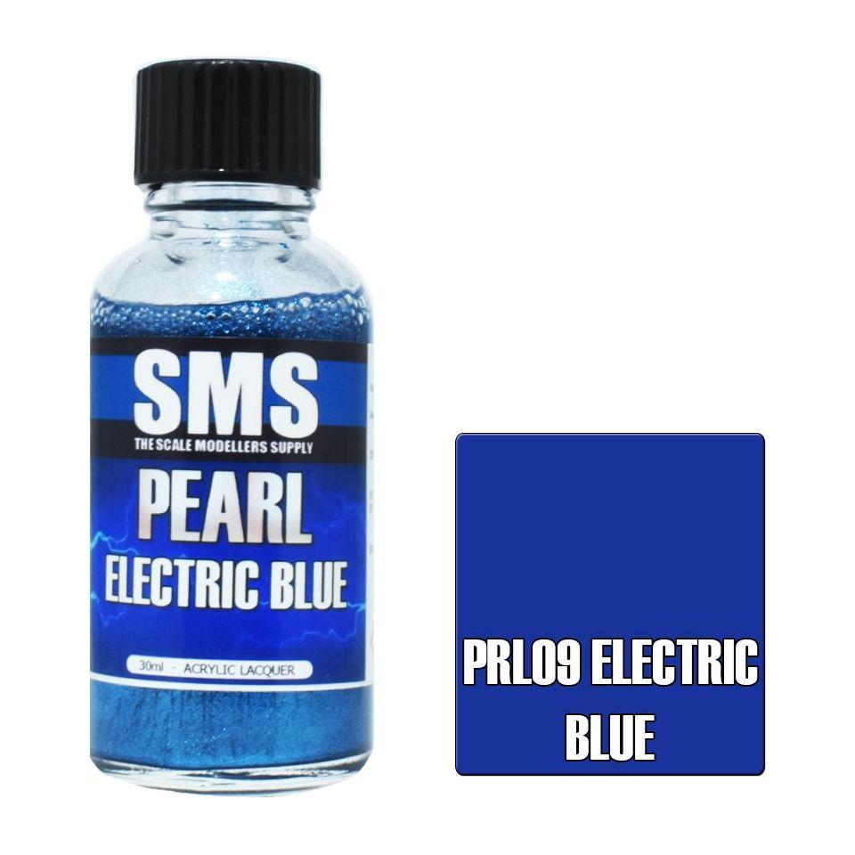 SMS Pearl Electric Blue 30ml
