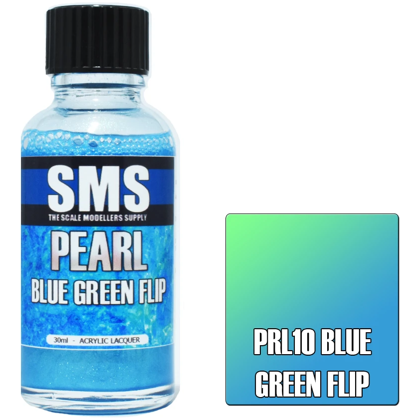 SMS Pearl Blue Green Flip 30ml