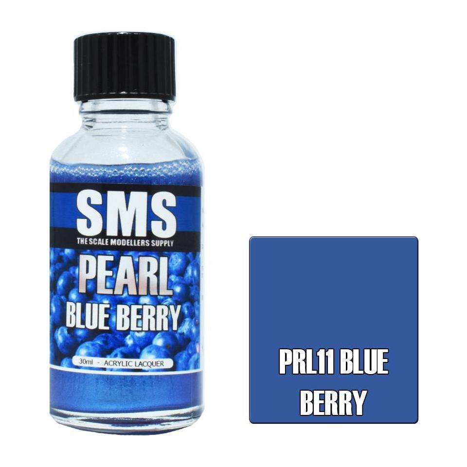 SMS Pearl Blue Berry 30ml