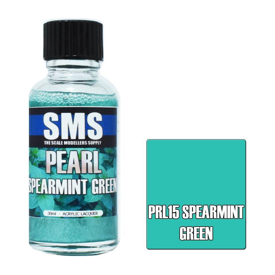 SMS Pearl Spearmint Green 30ml