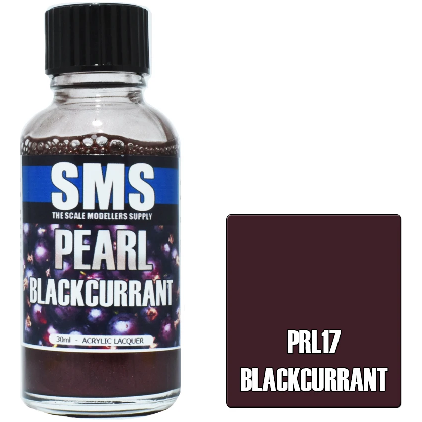 SMS Pearl Blackcurrant 30ml