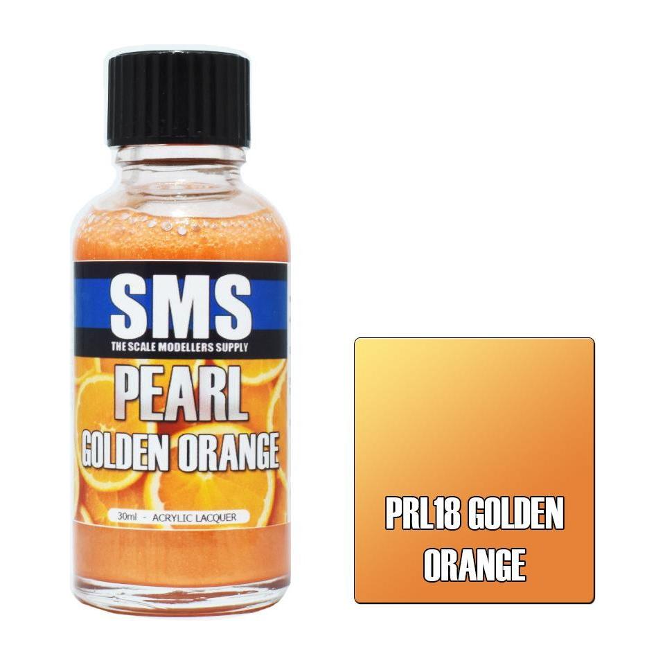 SMS Pearl Golden Orange 30ml
