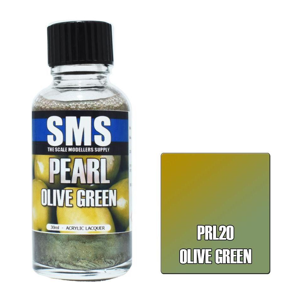 SMS Pearl Olive Green 30ml