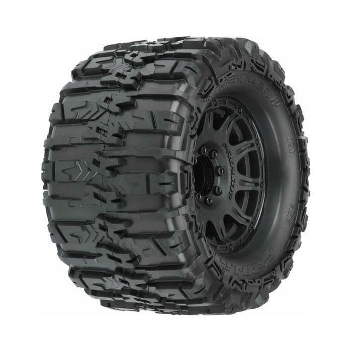 PROLINE Trencher HP 3.8in Belted Tyres Mounted on Raid 8x32