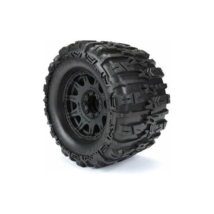 PROLINE Trencher HP 3.8in Belted Tyres Mounted on Raid 8x32