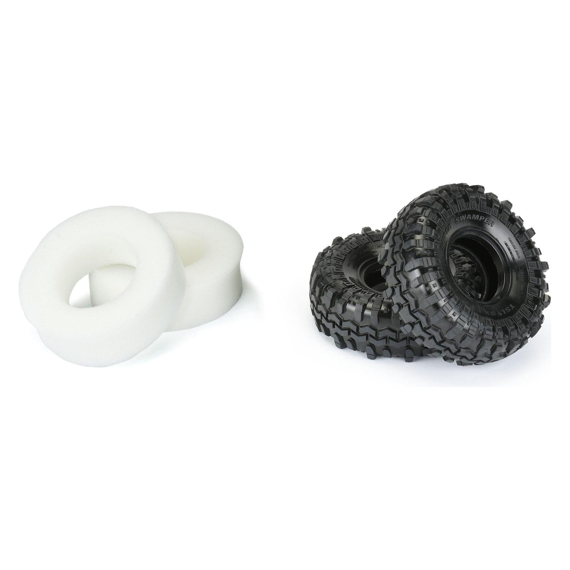 PROLINE 1/10 Class 0 Interco Super Swamper Tyres, TSL SX 1.55 G8, F/R