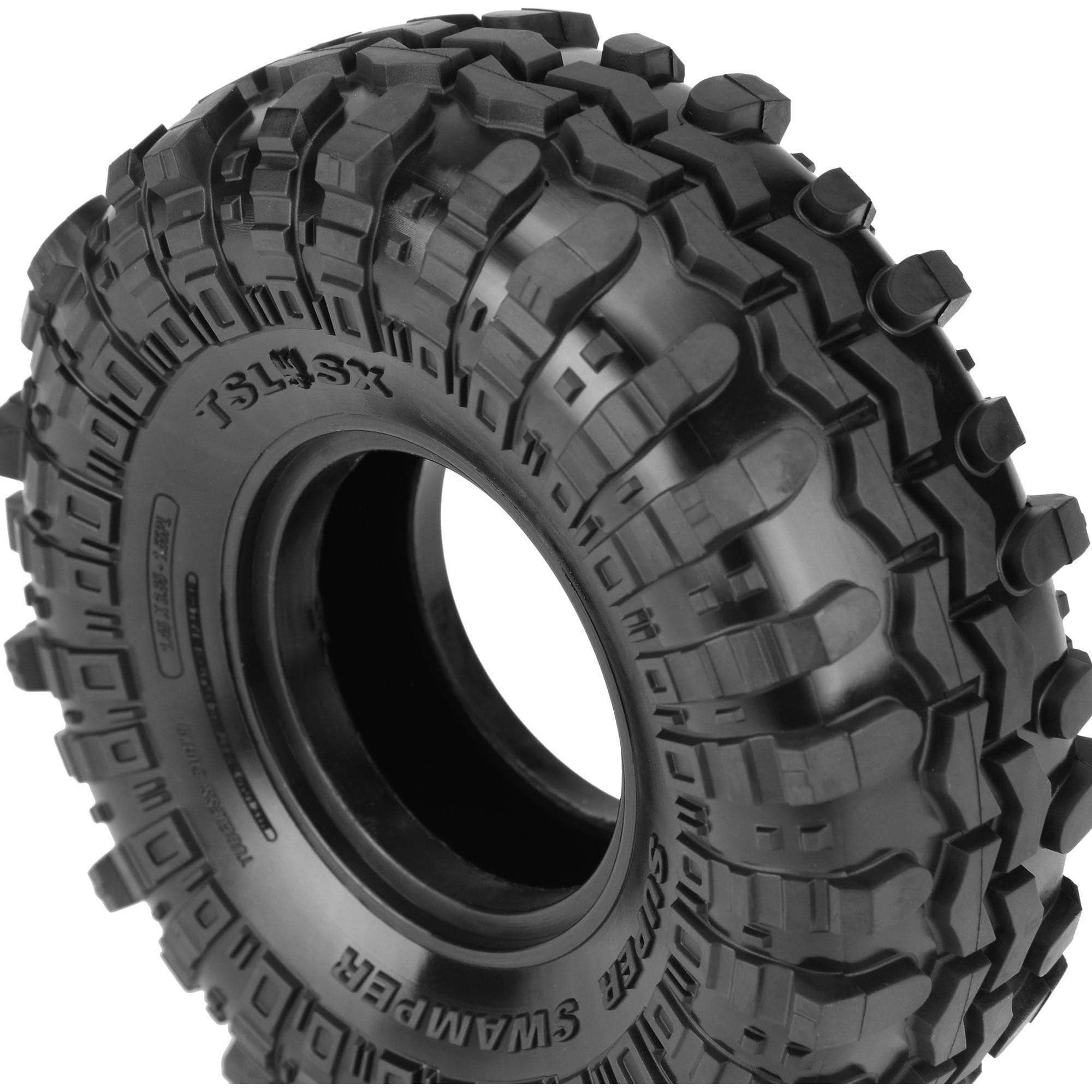 PROLINE 1/10 Class 0 Interco Super Swamper Tyres, TSL SX 1.55 G8, F/R
