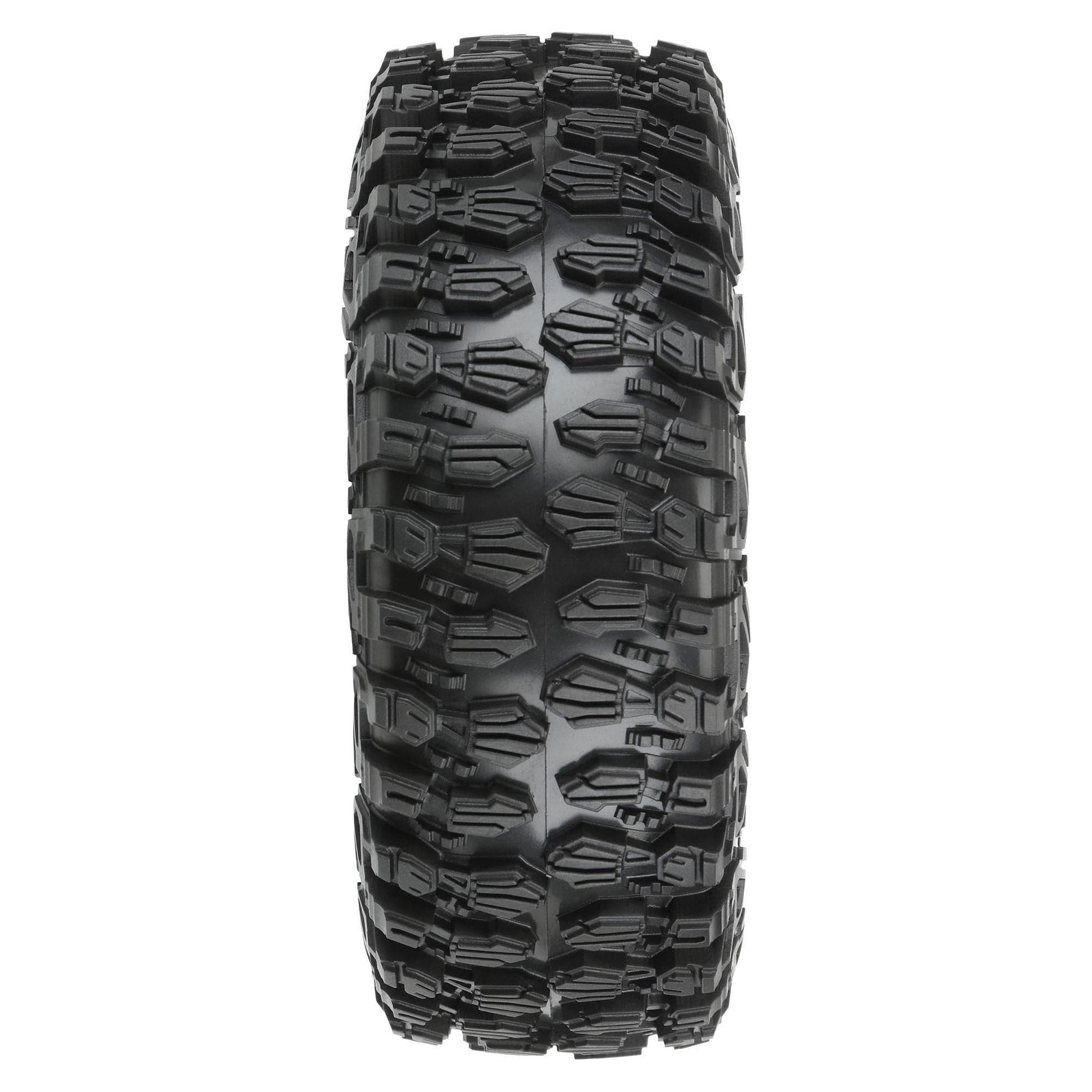 PROLINE Hyrax U4 2.2in/3.0in Predator Rock Racer Tyres, F/R