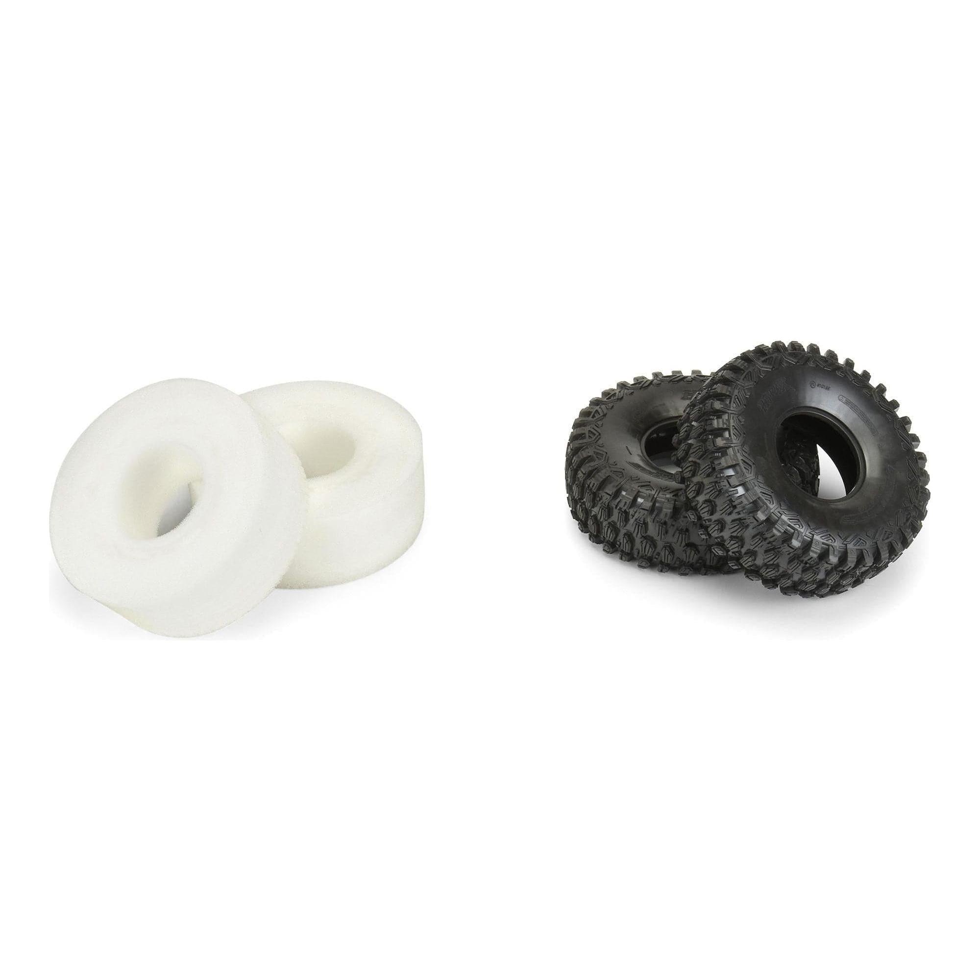 PROLINE Hyrax U4 2.2in/3.0in Predator Rock Racer Tyres, F/R