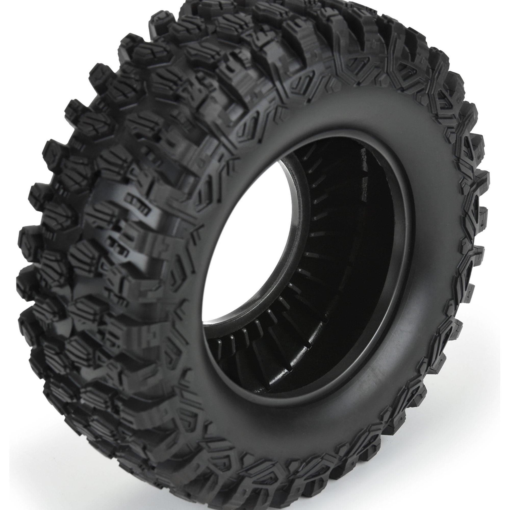 PROLINE Hyrax U4 2.2in/3.0in Predator Rock Racer Tyres, F/R