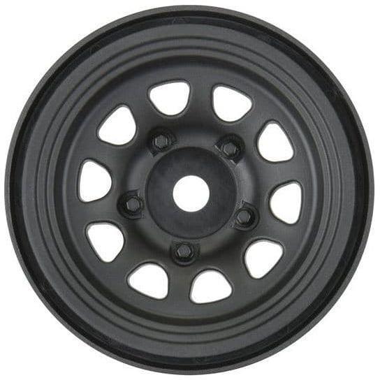 PROLINE Keystone 1.55in Black Rock Crawler Wheels, F/R, PR2