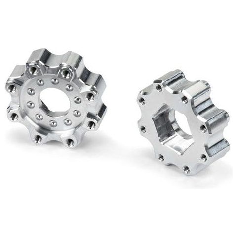 PROLINE 8x32 to 17mm ZERO Offset Aluminum Hex Adapter, PR63