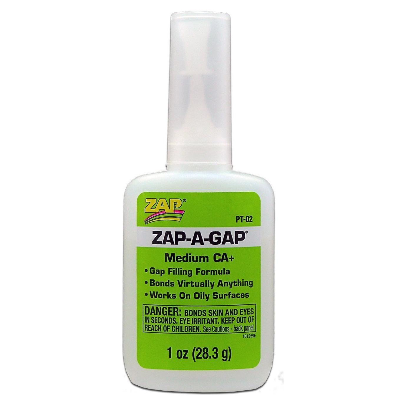 ZAP 1oz. Green Zap-A-Gap Medium CA+