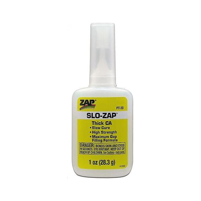 ZAP 1oz Yellow Slo-Zap Thick CA