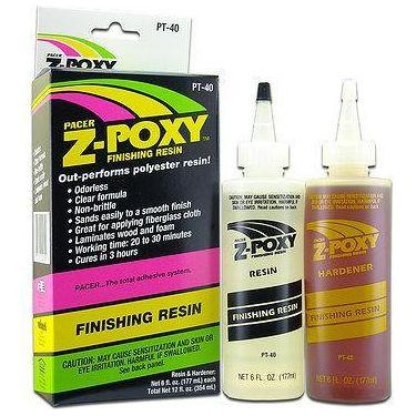 ZAP PT-40 12 OZ. Z-Poxy Finishing Resin