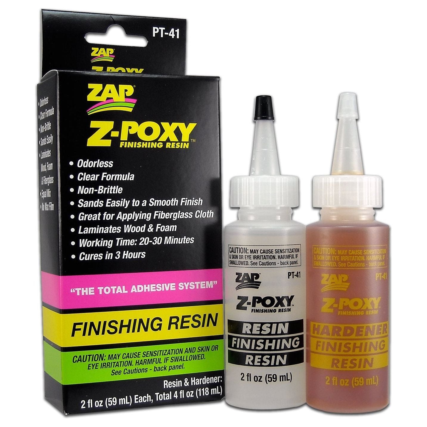 ZAP PT-41 4Oz. Z-Poxy Finishing Resin