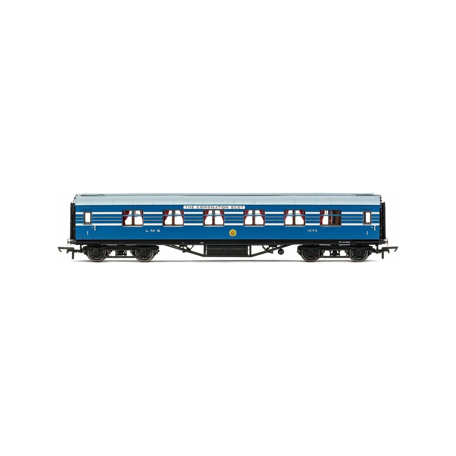 HORNBY OO LMS, Stanier D1960 Coronation Scot 57' FK, 1070 - Era 3