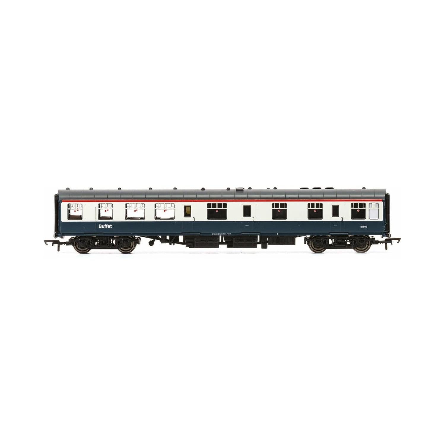 HORNBY OO BR Intercity, Mk1 RBR, E1696 - Era 7