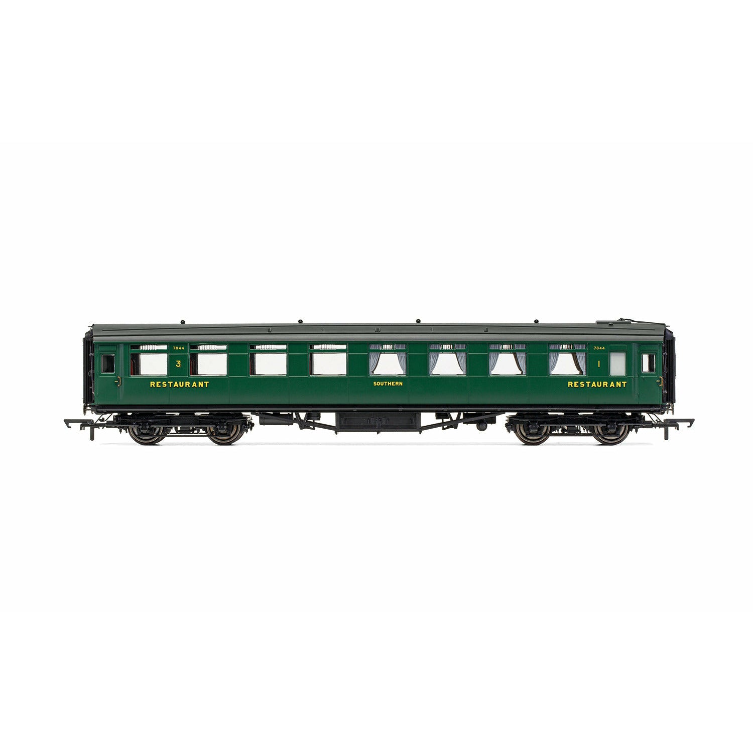 HORNBY OO SR, Maunsell Dining Saloon Third, S 7844 S - Era 5