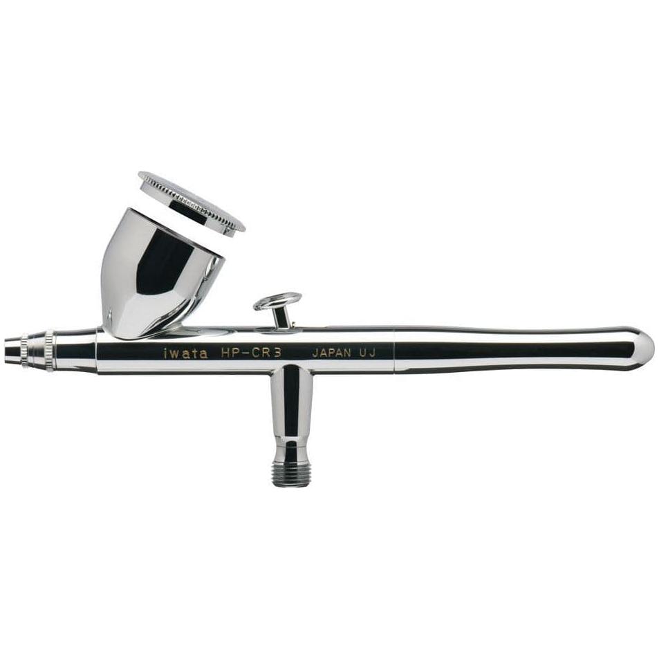 IWATA Revolution HP-CR3 Gravity Feed Dual Action Airbrush 0.3mm