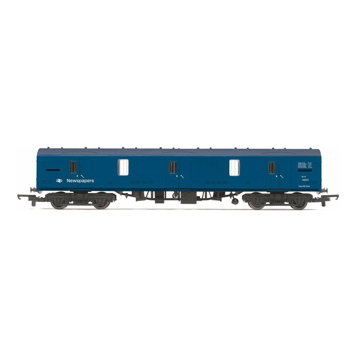 HORNBY OO BR, Newspaper Van - Era 6