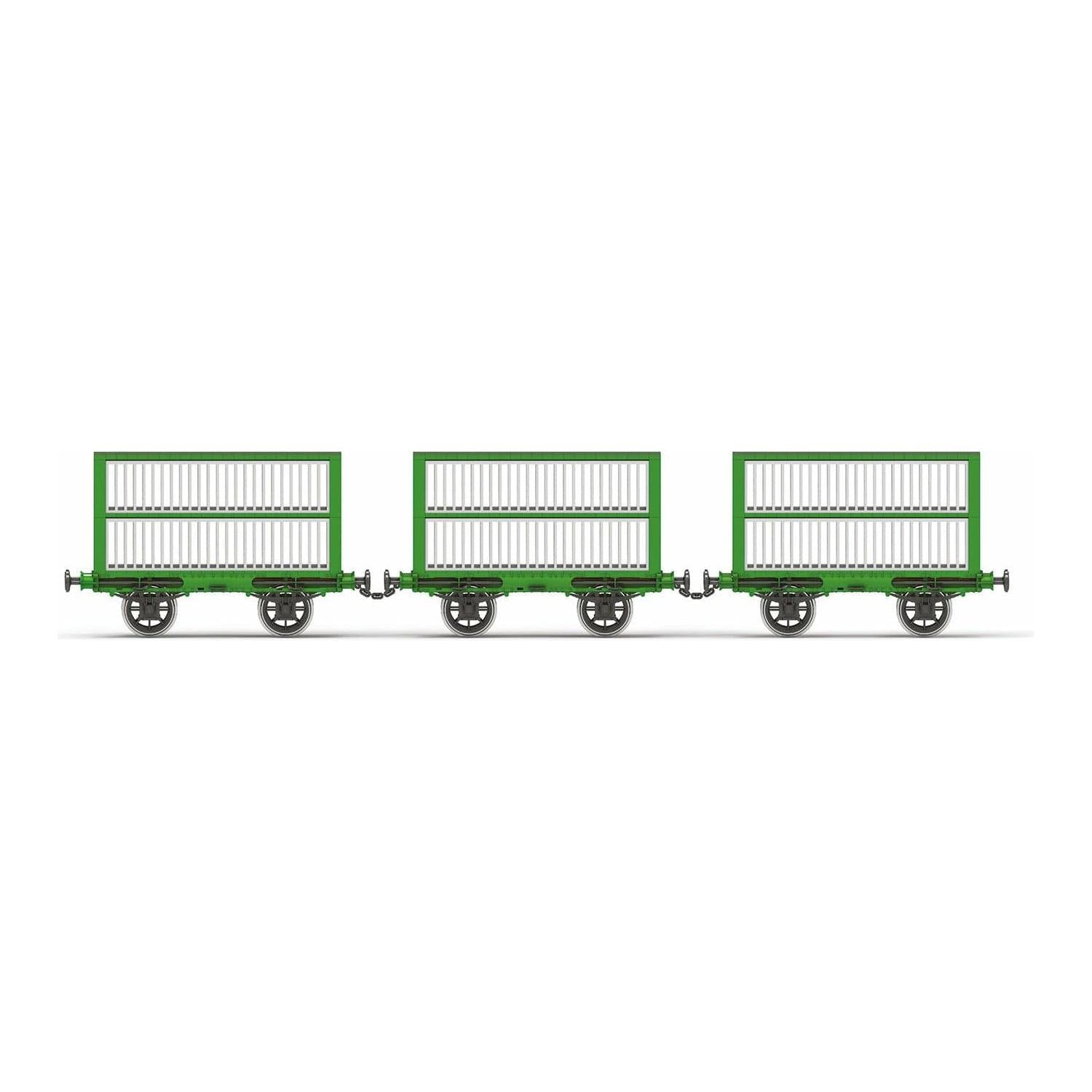 HORNBY OO L&MR Sheep Wagon Pack