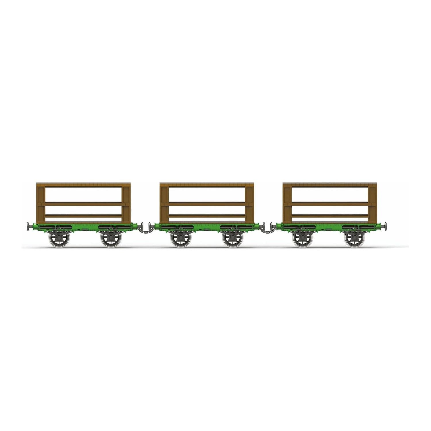 HORNBY OO L&MR Horse Wagon Pack