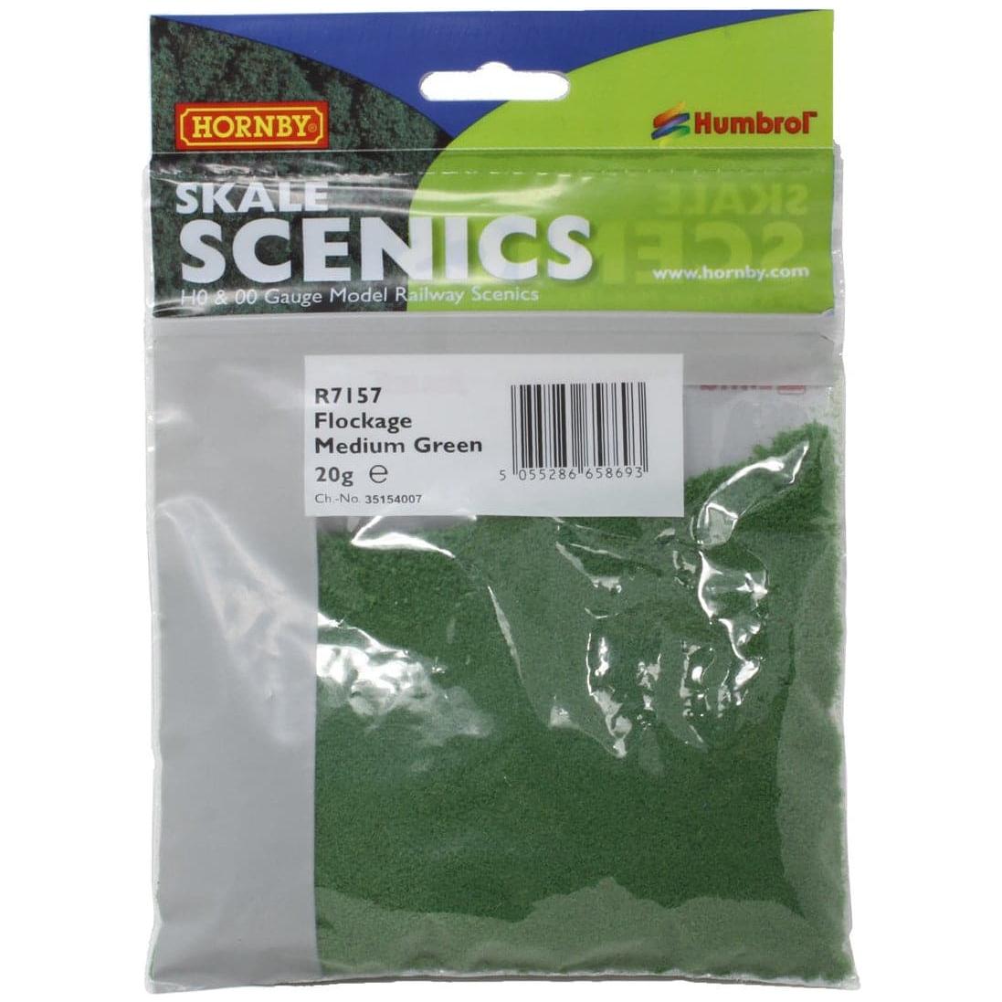 HORNBY Flockage - Medium Green 20g