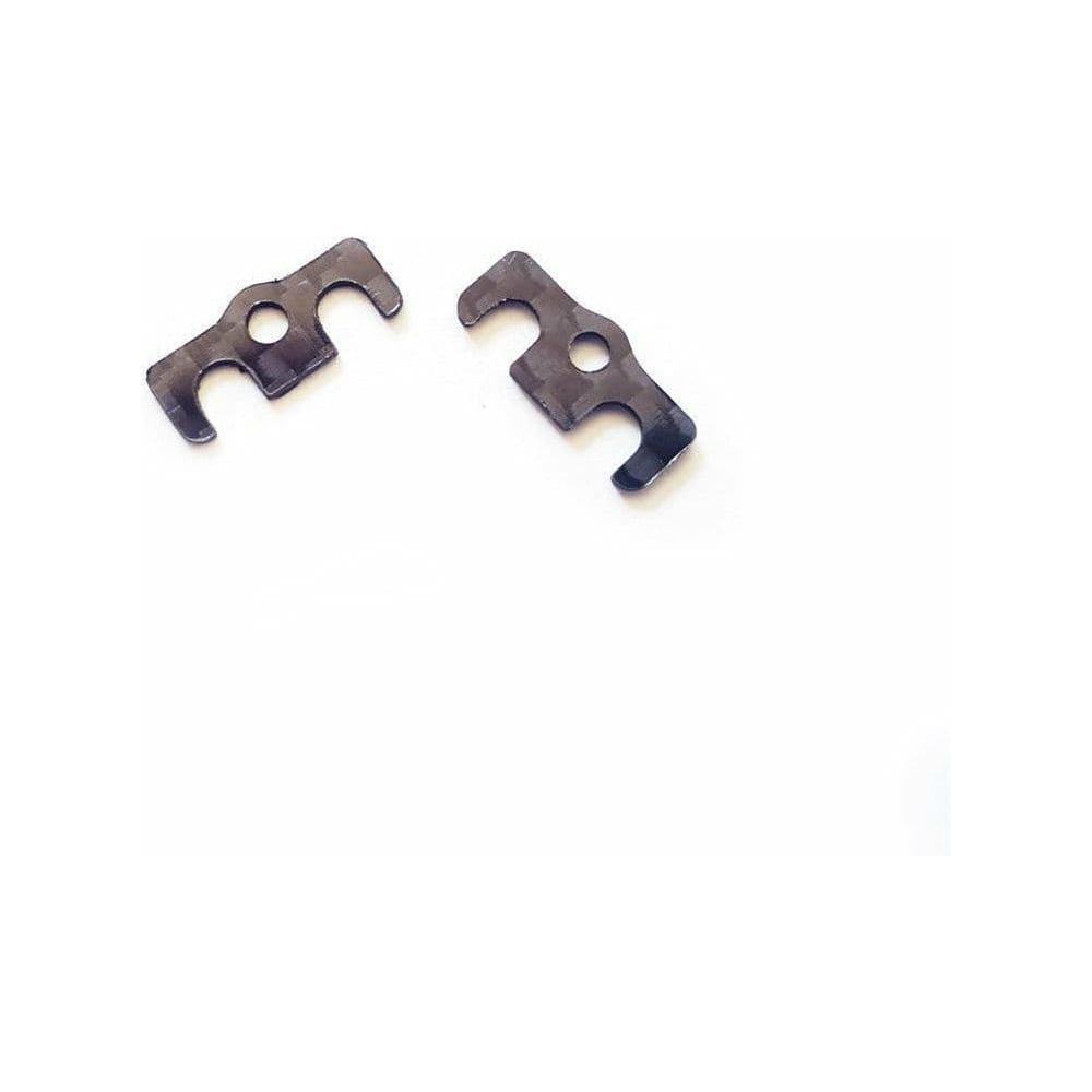 RC MAKER Bellcrank Ackerman Shims Plate Set (0.5/1mm)