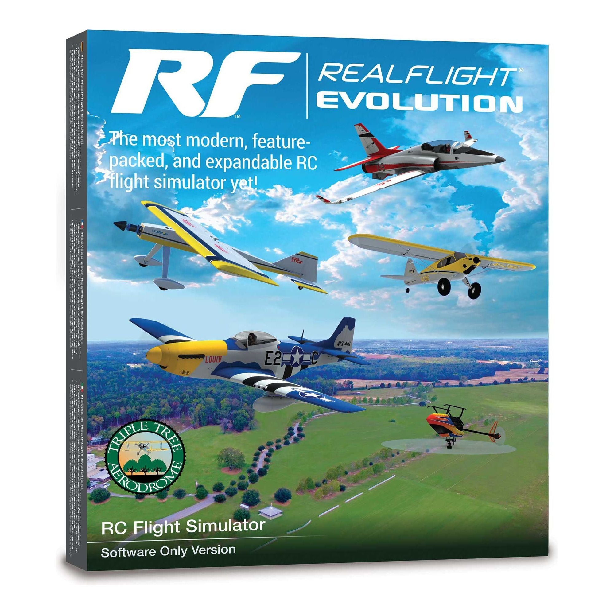 REALFLIGHT Evolution Flight Simulator Software Only