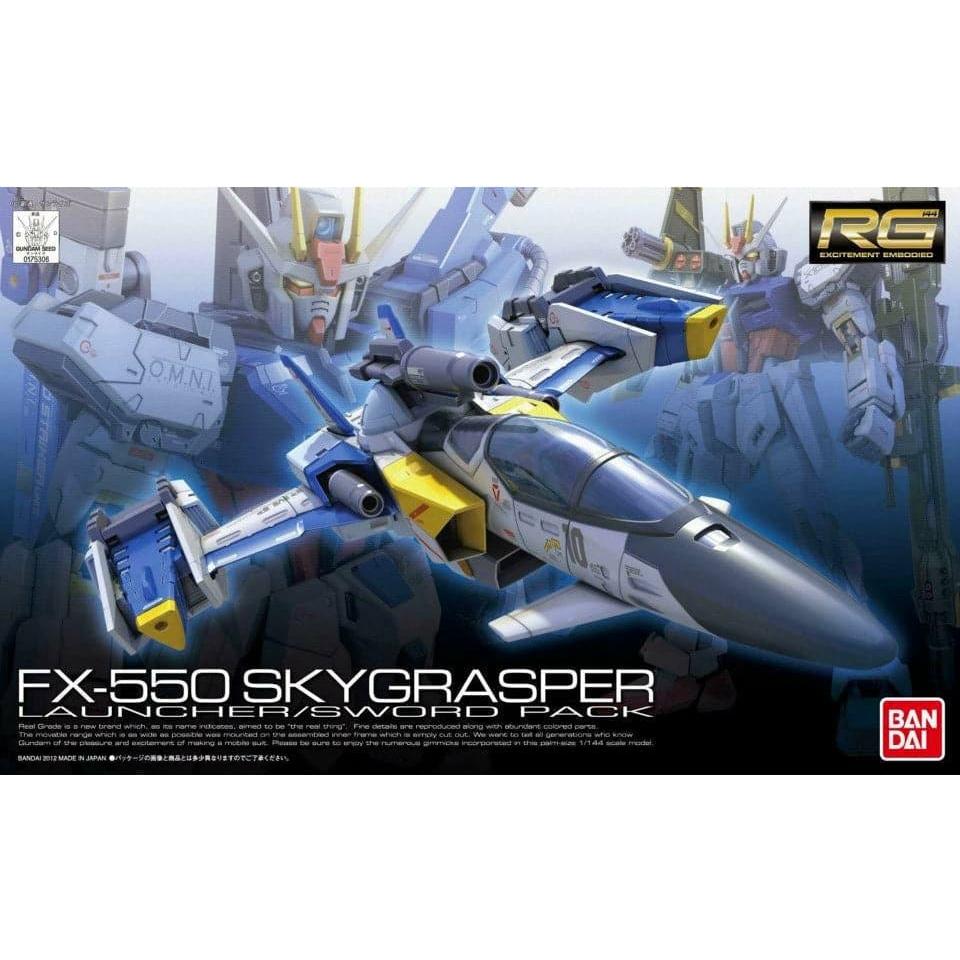 BANDAI 1/144 RG FX-550 Sky Grasper Launcher / Sword Pack