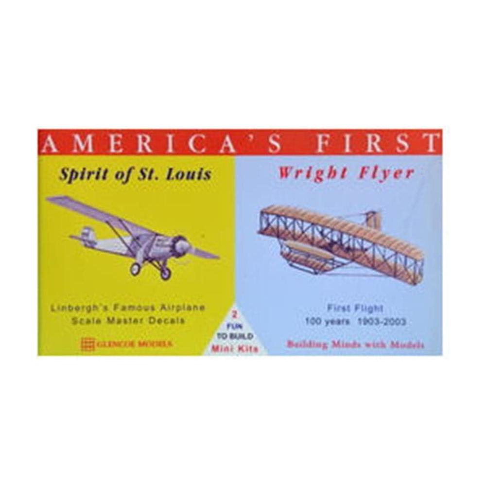 GLENCOE 1/115 America's First - Spirit/Wright