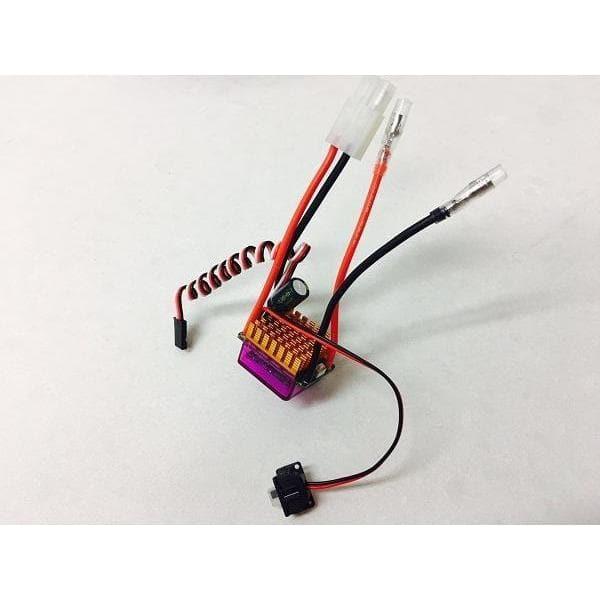 VRX Brushed 40amp ESC