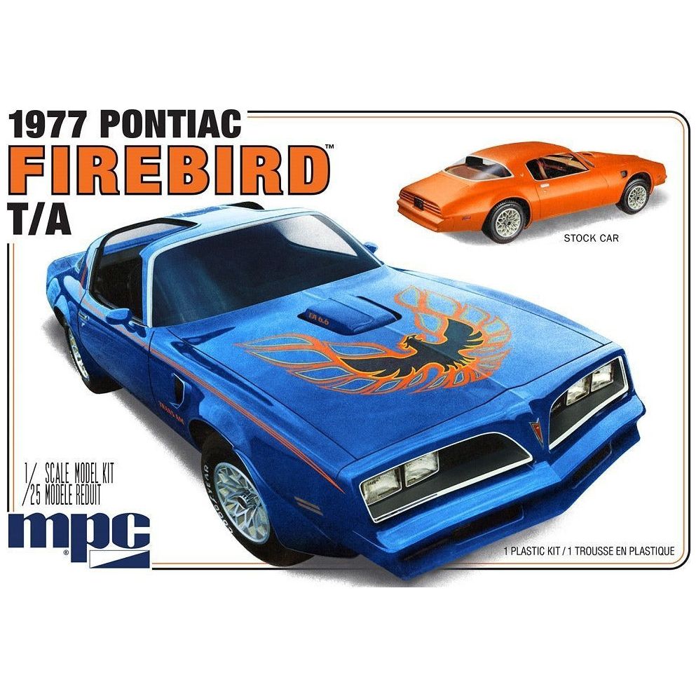 MPC 1/25 1977 Pontiac Firebird T/A 2T